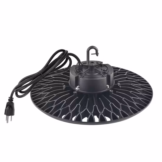 Alumínio IP65 impermeável da estrada exterior do UFO 200W do armazém da oficina