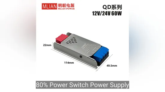 Tensão constante 12V 10A Driver LED regulável 120W 24V 5A Triac Dimmers Classe P Classe II Tipo Hl Selv IP67 Fonte de alimentação comutada à prova d'água para luzes LED