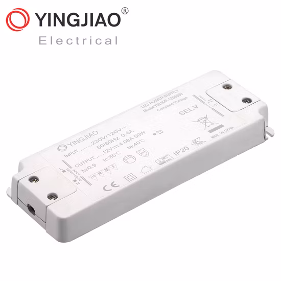 Fonte de alimentação de iluminação LED super fina China IP20 com TUV CE UL RoHS ISO9001