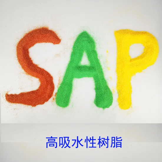 OEM ou ODM para neve instantânea colorida/polímero absorvente super perfumado para TERMAS