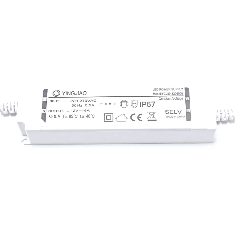 Cintilação PWM livre que escurece Triac Dimmable 12W IP67 anti