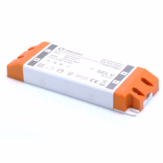 Driver de LED regulável Yingjiao Triac 40W 500mA 700mA 1050mA 1400mA Fonte de alimentação LED de corrente constante com 5 anos de garantia
