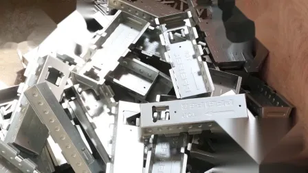 Peças de estampagem galvanizadas OEM ODM personalizadas para construção